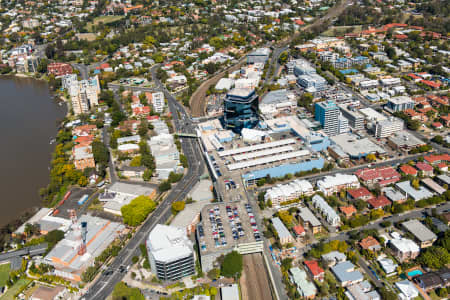 Aerial Image of TOOWONG