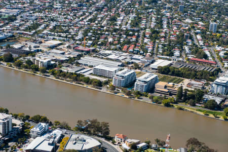 Aerial Image of WEST END