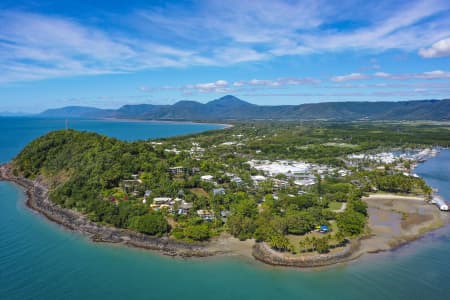 Aerial Image of PORT DOUGLAS