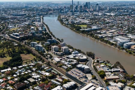 Aerial Image of TOOWONG