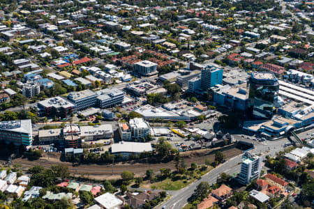 Aerial Image of TOOWONG