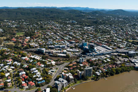 Aerial Image of TOOWONG