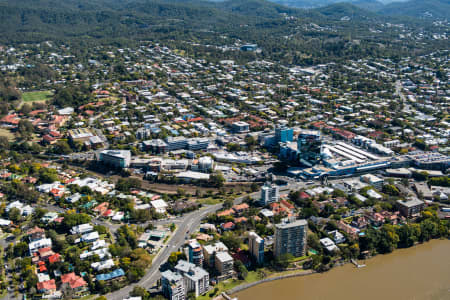 Aerial Image of TOOWONG
