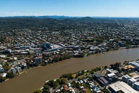 Aerial Image of TOOWONG