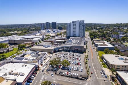 Aerial Image of CASTLE HILL