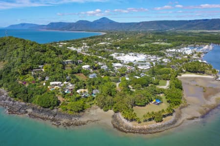 Aerial Image of PORT DOUGLAS