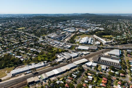 Aerial Image of ROCKLEA