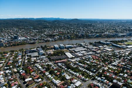 Aerial Image of MONTAGUE ROAD, WEST END