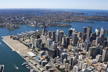 Aerial Image of SYDNEY SKYLINE