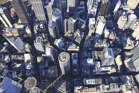 Aerial Image of SYDNEY SKYLINE