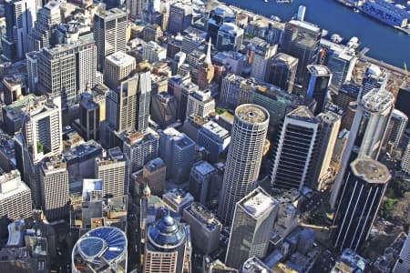 Aerial Image of SYDNEY SKYLINE