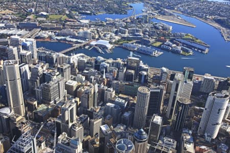 Aerial Image of SYDNEY SKYLINE