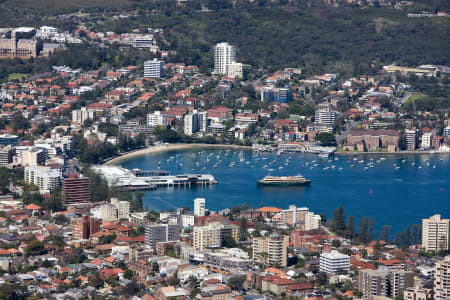 Aerial Image of MANLY