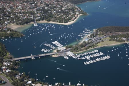 Aerial Image of THE SPIT