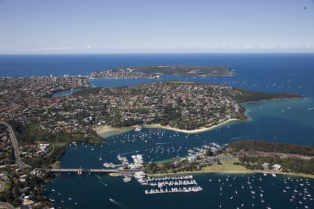 Aerial Image of MIDDLE HARBOUR