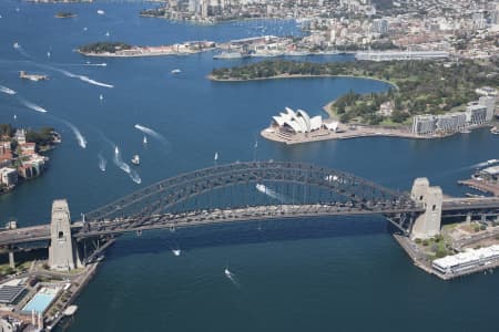 Aerial Image of HARBOUR BRIDGE