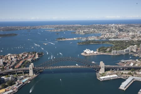 Aerial Image of HARBOUR BRIDGE