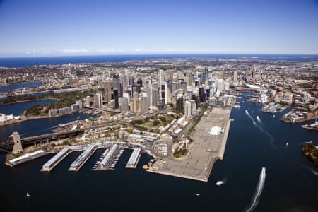 Aerial Image of DAWES POINT/ BARANGAROO