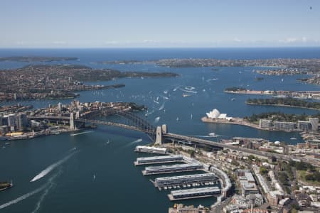 Aerial Image of DAWES POINT/ BARANGAROO