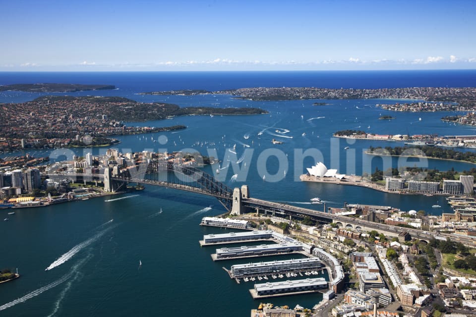 Aerial Image of Dawes Point/ Barangaroo