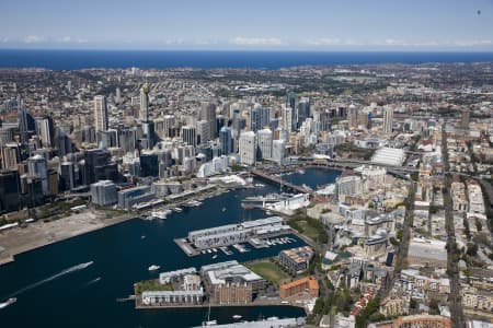 Aerial Image of PYRMONT