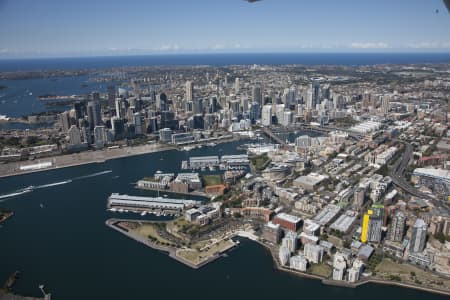 Aerial Image of PYRMONT