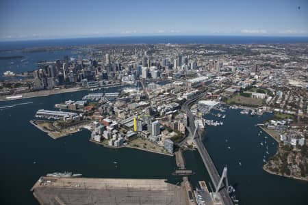 Aerial Image of GLEBE