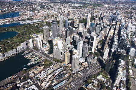 Aerial Image of SYDNEY CBD