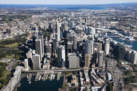 Aerial Image of SYDNEY CBD