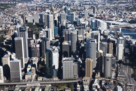 Aerial Image of SYDNEY CBD