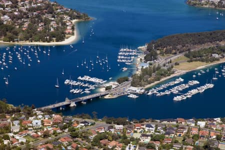 Aerial Image of THE SPIT BRIDGE
