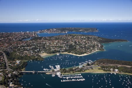 Aerial Image of SPIT BRIDGE