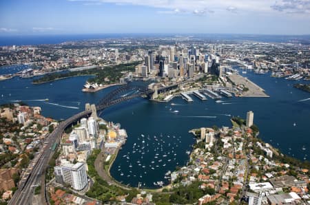 Aerial Image of NORTH SYDNEY