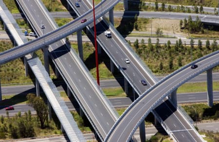 Aerial Image of THE LIGHTHORSE INTERCHANGE