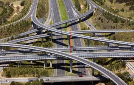 Aerial Image of THE LIGHTHORSE INTERCHANGE