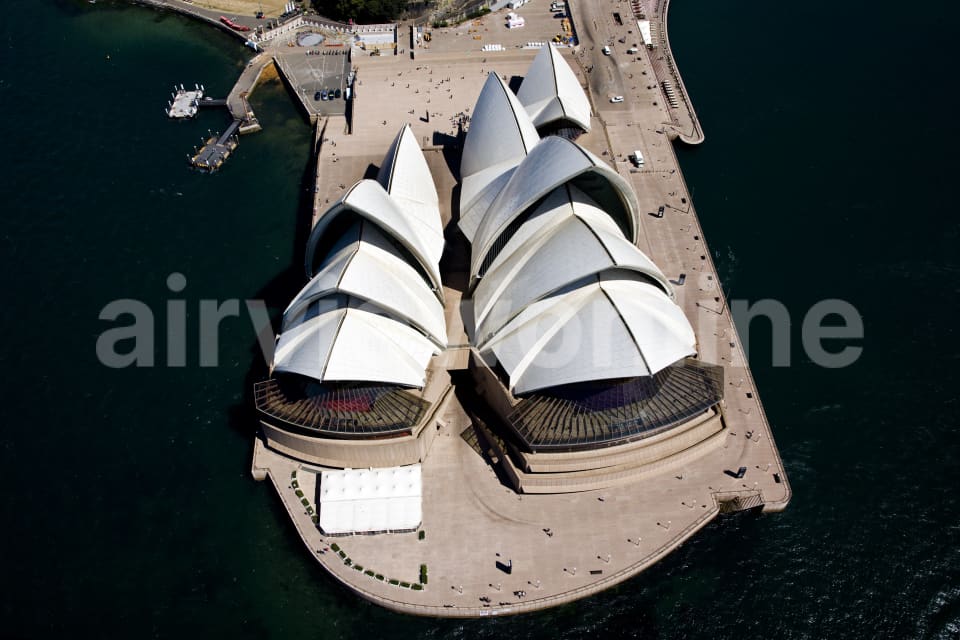 Aerial Image of Opera House