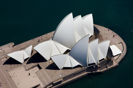 Aerial Image of SYDNEY OPERA HOUSE