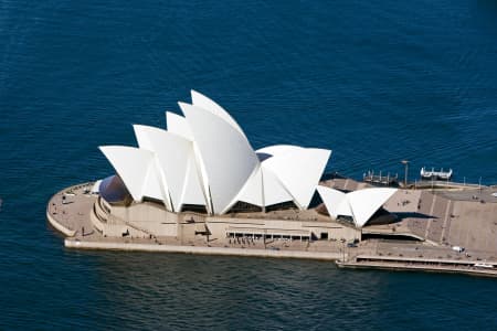 Aerial Image of THE SYDNEY OPERA HOUSE