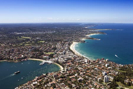 Aerial Image of MANLY