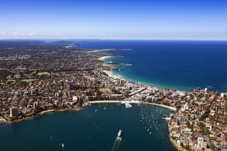Aerial Image of MANLY