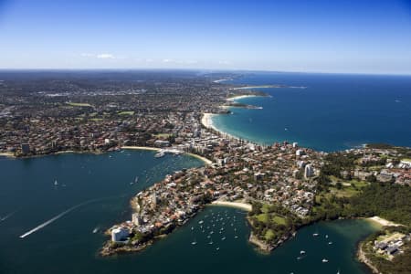 Aerial Image of MANLY