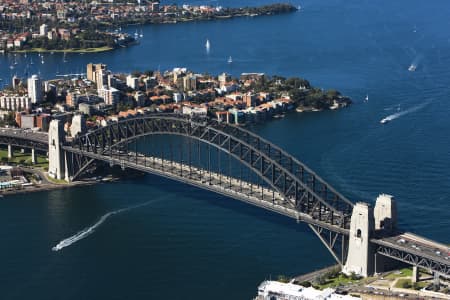 Aerial Image of SYDNEY HARBOUR BRIDGE