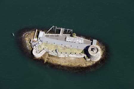 Aerial Image of FORT DENISON