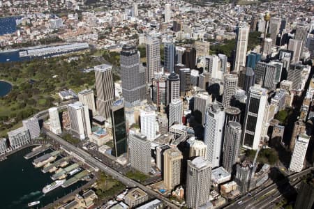 Aerial Image of SYDNEY CBD