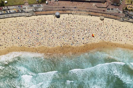 Aerial Image of BONDI BEACH