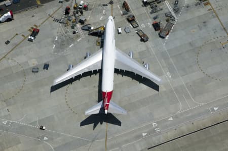 Aerial Image of SYDNEY AIRPORT