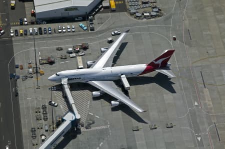 Aerial Image of SYDNEY AIRPORT