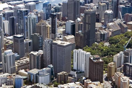 Aerial Image of SYDNEY CITY