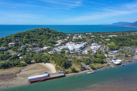 Aerial Image of PORT DOUGLAS