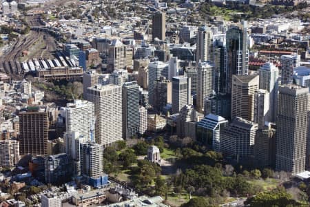 Aerial Image of SYDNEY CBD